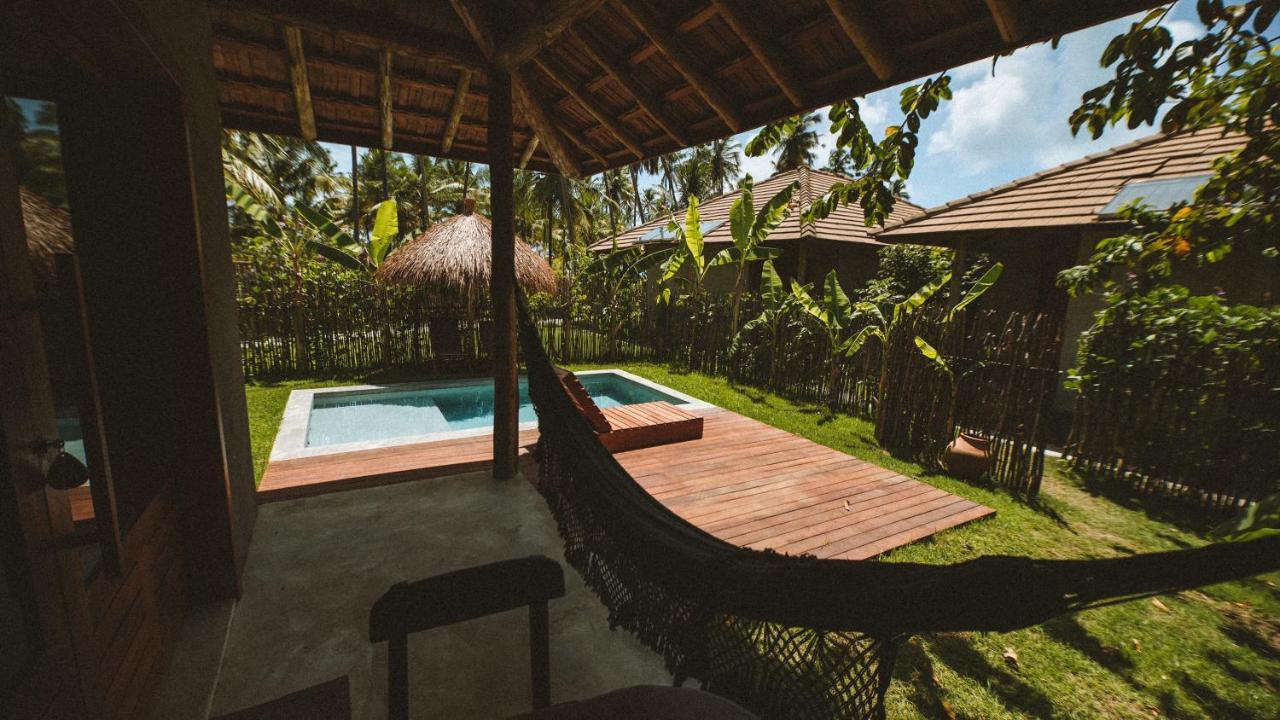 Pousada Haya São Miguel dos Milagres Exterior foto
